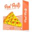 Pool Party Matelas Boue Pizza (1,80 m)