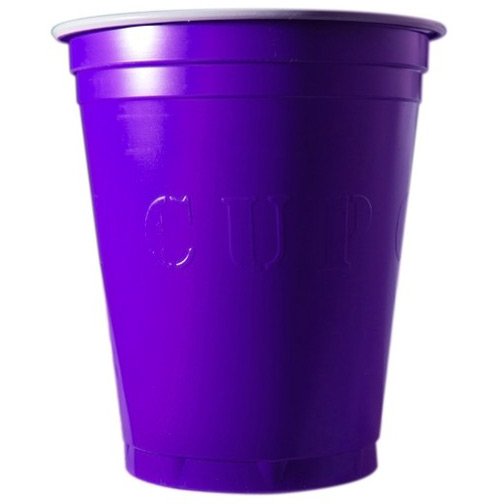 20 Gobelets Big Cup (53 cl) - Violet 