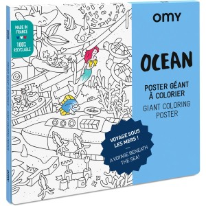 Poster Gant  Colorier - Ocan