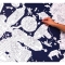 Poster Gant  Colorier - Station Spatiale (+ stickers) images:#1