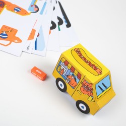 3D Paper Toys Vroom - 10 Vhicules DIY. n4