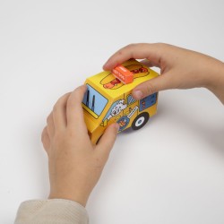 3D Paper Toys Vroom - 10 Vhicules DIY. n7