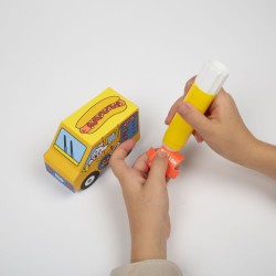3D Paper Toys Vroom - 10 Vhicules DIY. n9