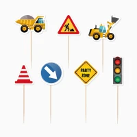 7 Cake Toppers Construction