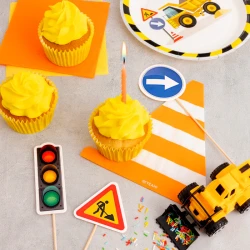7 Cake Toppers Construction. n°3