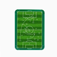 Lot de 2 Plateaux Terrain de Foot