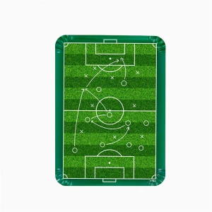 Lot de 2 Plateaux Terrain de Foot