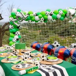Lot de 2 Plateaux Terrain de Foot. n°2