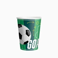 Contient : 1 x 10 Gobelets Foot-Party