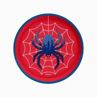 Contient : 1 x 6 Assiettes Spider