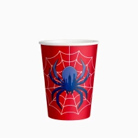 Contient : 1 x 10 Gobelets Spider