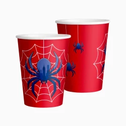 10 Gobelets Spider. n�1