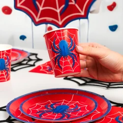 10 Gobelets Spider. n�2