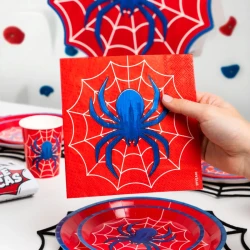 20 Serviettes Spider. n�1