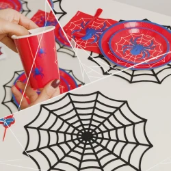 20 Serviettes Spider. n�5