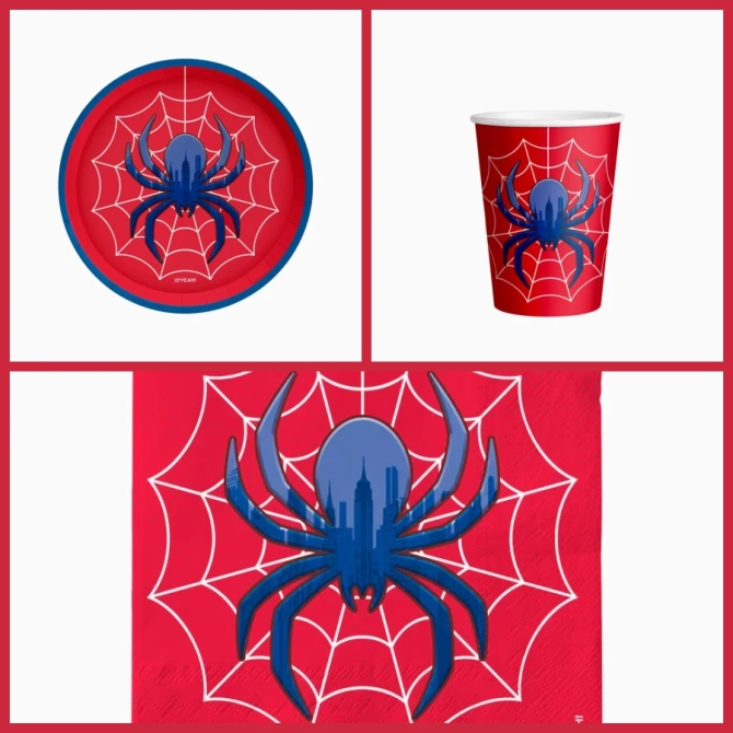 Bo�te � F�te Spider 