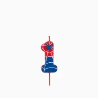 Bougie Spider Chiffre 1