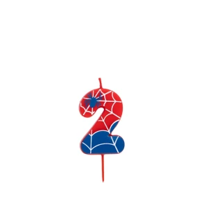 Bougie Spider Chiffre 2