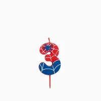 Bougie Spider Chiffre 3