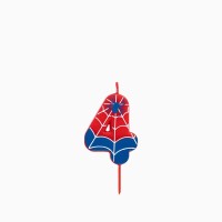 Bougie Spider Chiffre 4