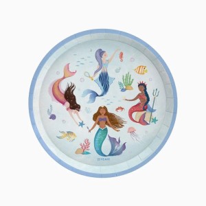 6 Assiettes Royaume des Sir�nes