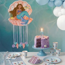 6 Assiettes Royaume des Sirènes. n°5