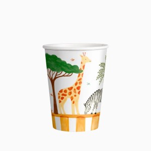 10 Gobelets Mon Premier Safari