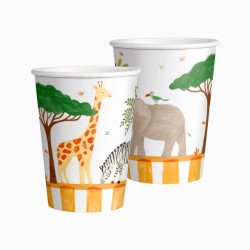 10 Gobelets Mon Premier Safari. n°1