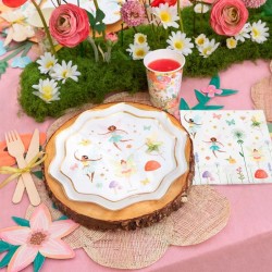 6 Petites Assiettes Fées. n°1