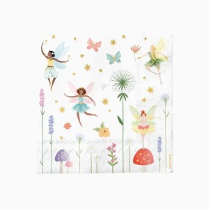 20 Serviettes F�es