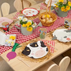 6 Gobelets Ferme en Folie. n°4