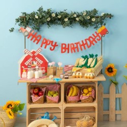Guirlande Happy Bithday Ferme en Folie. n�2