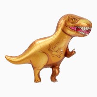 Ballon Aluminium H�lium Dino T-Rex XL � 105 cm