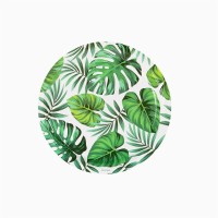 6 Assiettes Botanic