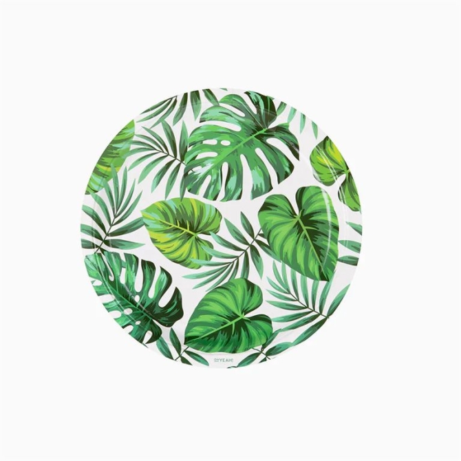 6 Assiettes Botanic