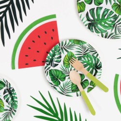 6 Assiettes Botanic. n°1