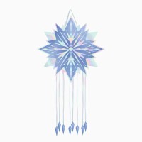 Pull Pinata Flocon de Neige Iris�e Ice Princesse - 1er Prix