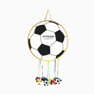 Pull Pinata Ballon de Foot - 1er Prix