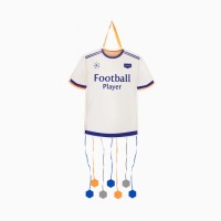 Pull Pinata T-Shirt de Foot Blanc - 1er Prix