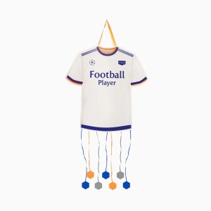 Pull Pinata T-Shirt de Foot Blanc - 1er Prix
