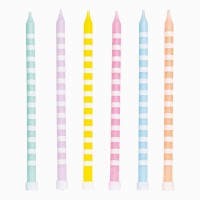 12 Bougies �tincelantes Extra-Longues � 14,5 cm