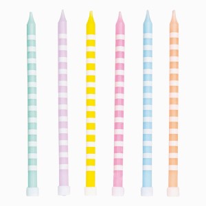 12 Bougies �tincelantes Extra-Longues � 14,5 cm