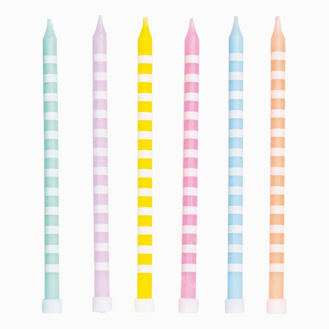 12 Bougies �tincelantes Extra-Longues � 14, 5 cm 