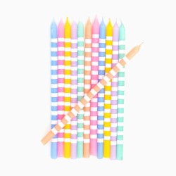 12 Bougies �tincelantes Extra-Longues � 14, 5 cm. n�2