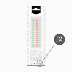 12 Bougies �tincelantes Extra-Longues � 14, 5 cm. n�3