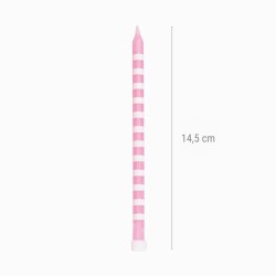 12 Bougies �tincelantes Extra-Longues � 14, 5 cm. n�4