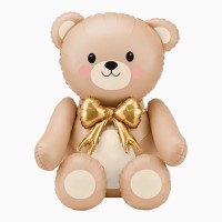Ballon G�ant Aluminium Ourson Teddy � 90 cm