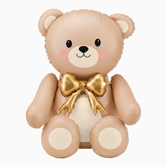 Ballon Géant Aluminium Ourson Teddy – 90 cm