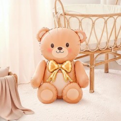 Ballon Géant Aluminium Ourson Teddy – 90 cm. n°1
