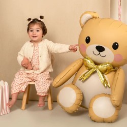 Ballon Géant Aluminium Ourson Teddy – 90 cm. n°2